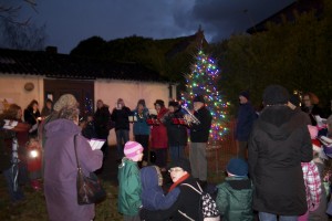 Knaphill's Christmas Tree