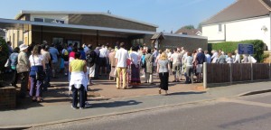 Walk of witness - St Hugh