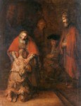 The Prodigal Son by Rembrandt