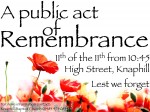 Remembrance