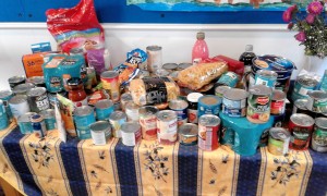 Harvest foodbank offering