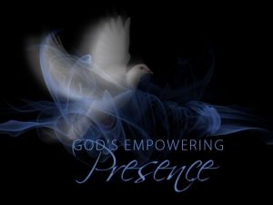 gods empowering spirit