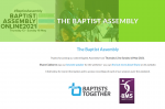 Baptist Assembly 2021