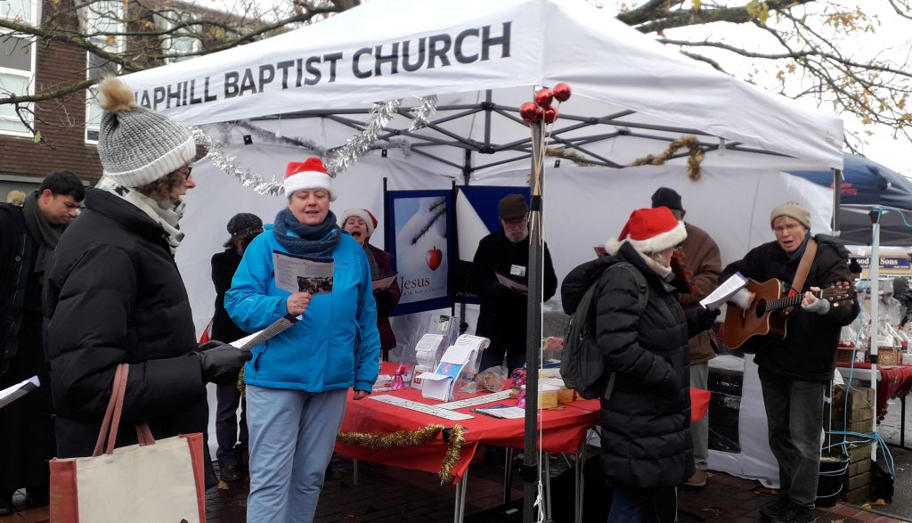 Carols at the Christmas Market