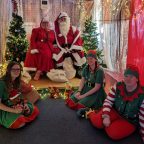 Santa and the Elves