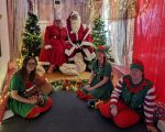 Santa and the Elves