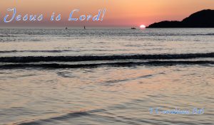 Jesus is Lord! 