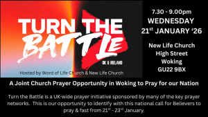 Turn the Battle Prayer