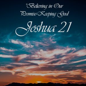 Joshua 21
