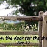 I am… the door for the sheep